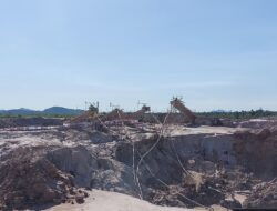 Penambang Ilegal Diduga Kuat Berpotensi Merugikan Negar APH Tutup Mata