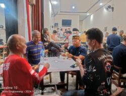Warkop MS HOKI Menggelar Turnamen Gaple Memperingati Anniversary Yang Pertama