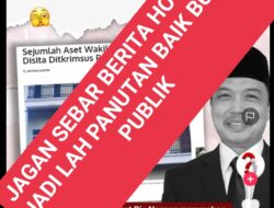 Jagan Buat Hoax Kasus BP2TD Jelas Putusan Pengadilan Sudah Inkrah Norsan Tidak Terlibat