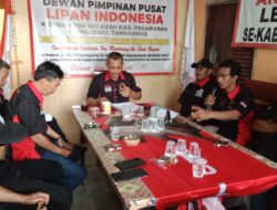 Rakor DPP LIPAN Pesawaran Tentukan Arah Politik, Dukung Nanda-Anton