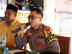 Kapolres Bintan Imbau Masyarakat Batasi Aktivitas di Laut