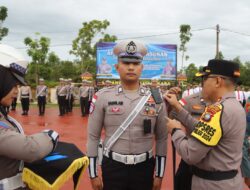 Polres Bintan Gelar Pasukan dalam Rangka Operasi Zebra Seligi 2024.