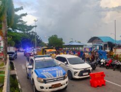 Polres Karimun Monitoring Kedatangan Logistik Pilkada 2024 Berupa Alat Kelengkapan TPS Giat Berjalan Lancar
