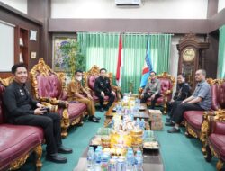 Pj. Bupati Pringsewu Terima Audensi Badan Usaha Milik Daerah (BUMD) Pringsewu