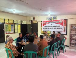 Kapolsek Nanga Mahap Mengajak Seluruh Elemen Masyarakat Bersikap Bijaksana Menerima dan Menyebarkan Informasi Demi Pilkada Damai