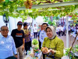 Pj. Gubernur Dorong Usulan Pj Pringsewu Untuk Jadikan Pringsewu Sebagai Kota Anggur