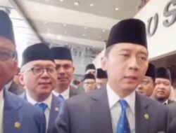Anak Presiden Ke-6 dilantik Sebagai Wakil Ketua MPR RI Periode 2024-2029