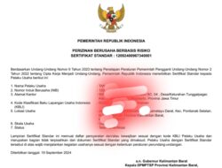 Diduga KBLI Gelper di Keluarkan PTPSP Kalbar Indikasi Palsu, Permainan Tembak Ikan Mampu Bungkam APH di Kota Pontianak