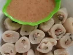 Hadir Kota Pontianak Kerupuk Basah Makanan Khas dari kabupaten Kapuas Hulu