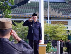 Pj.Bupati Pringsewu Pimpin Upacara Peringatan Hari Sumpah Pemuda Ke-96