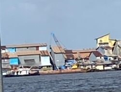 Proyek Kegiatan Halte Sungai Kendawangan Kiri  Terancam Mangkrak diduga Lemahnya Pengawasan