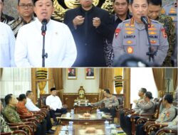 Kapolri Mendukung Program-Program di Kementerian ATR/BPN,Kerjasama Berantas Mafia Tanah