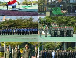 Upacara Bendera Peringatan Hari Pahlawan Tahun 2024, Dipimpin Asisten Logistik Kasdam XII/Tanjungpura