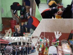 Polresta Pontianak Melaksanakan Cipta Kondisi P4GN Humanis Percepatan Program 100 Hari Asta Cita tentang Pencegahan Peredaran gelap Narkoba