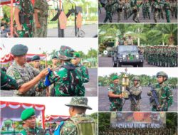Pangdam XII/Tpr dan Panglima I Div Infantri TDM Menutup Latihan Bersama Kekar Malindo-47/AB/2024