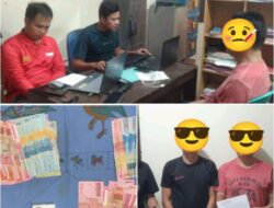 Polres Bengkayang Amankan Dua Orang Pelaku Yang diduga Terlibat Dalam Praktik Perjudian Dadu Jenis Liong Fu.