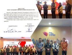Pemerintah Daerah Kabupaten Bengkayang Mengikuti Desk Verifikasi Monitoring Center For Prevention (MCP), Pemberangkatan Korupsi (KPK).