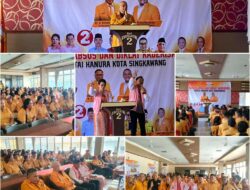 DPC Partai Hanura Laksanakan RAKERCABSUS Dan Dilat Kaderisasi Partai Hanura Kota Singkawang