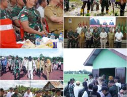 Kunjungan Kerja Mentan RI Ke Kabupaten Sambas  Di Dampingi Pangdam XII/Tpr