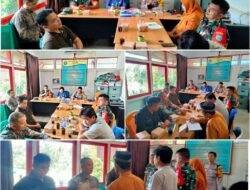 Babinsa Balai Gemuruh Hadiri Rakor Bersama Forkopimcam Subah,Sukseskan Pilkada Serentak