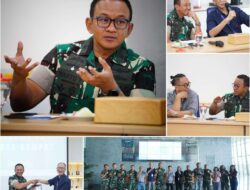 Kadispenad : Menegaskan Pentingnya Peran Media Massa Sebagai Mitra Strategis TNI AD