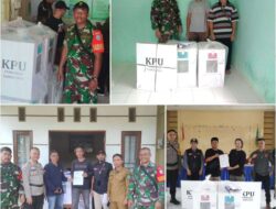 Babinsa Kodim 1202 Singkawang Mengawal Pendistribusian Logistik Pilkada dari Tingkat Kecamatan ke Tingkat Kelurahan