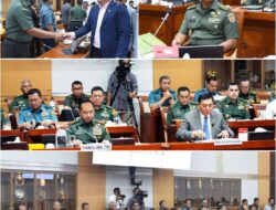 Rapat Kerja Dengan Komisi I DPR RI,Wakasad Hadir Dampingi Menhan RI Bahas Strategi Pertahanan 2025