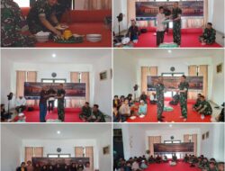 Kodim 1209/BKY Rayakan Ultah Ke-1