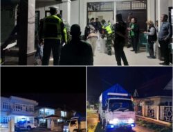Pergeseran Logistik Kotak dan Bilik dari PPK Kecamatan Singkawang Utara ke Gudang Logistik KPU Singkawang