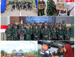 Pangdam XII/ Tanjungpura Buka Kegiatan Jelajah Perbatasan RI-Malaysia Sepanjang Perbatasan Darat RI-Malaysia