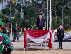 Peringati Hari Pahlawan, Pemkab Pringsewu Gelar Upacara dan Ziarah Tabur Bunga