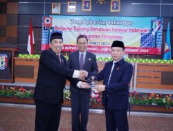 Dr.Marindo Kurniawan Pimpin Persatuan Insinyur Indonesia Kabupaten Pringsewu