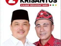 Hasil Quick Count Pilkada Kalbar 2024 Paslon 02 Norsan-Krisantus Menang di 14 Kabupaten/Kota