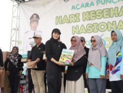 Dibuka Pj Bupati Pringsewu, Puncak Peringatan HKN Ke-60 Diisi Berbagai Kegiatan 