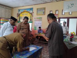 Pekon mulyorejo adakan Musawarah Desa tahun 2025