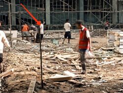 Diduga Proyek Siluman di SMAN 10 Pontianak Indikasi Pelanggaran K3