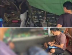 Truk Tabrak Dua Ruko Diduga Rem Blong di Simpang Ampar, Satu Korban Meninggal Dunia