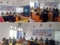 Babinsa Koramil 07/Jgb Serda Wahyu Rizky Hadiri Kegiatan Mini Lokakarya Percepatan Penurunan Stunting