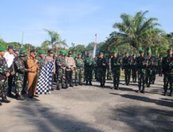 Pj. Walikota Singkawang Pimpin Penyerahan Simbol dan Lepas Peleton Beranting Yudha Wastu Pramuka Jaya 2024,