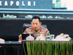 Kapolda Kepri Hadiri Rapat Lintas Sektoral  dipimpin Langsung Kapolri di Auditorium STIK-PTIK Lemdiklat Polri