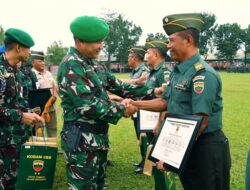 Pangdam I/Bukit Barisan, Mayjen TNI Rio Firdianto, Memimpin Upacara Bendera 17-an dilanjutkan dengan Giat Wisuda Purnawira
