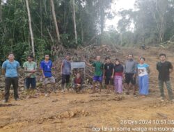 Konflik Memanas: PT. SMS Mukti Diduga Merampas Hak Tanah Masyarakat Mensubang