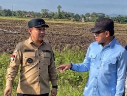 Pj. Bupati Pringsewu Dampingi Wamendagri Dalam Kunjungan Kerja di Pringsewu
