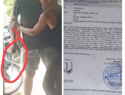 Ancam Wartawan Menggunakan Senjata Tajam Golok Oknum Aparatur Desa Bakal Masuk Penjara