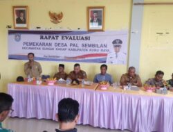 Proses Pemekaran Desa Pal Sembilan Disambut Antusias, Desa Haruna Jaya Menuju Realisasi