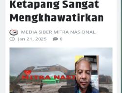 Shadi Bantah Terkait Pemberitaan PETI KM 21 Berita Tak Jelas Sumbernya