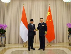 Menteri Pertahanan Melakukan Kunker ke Beijing dan Bertemu Menteri Pertahanan RRT