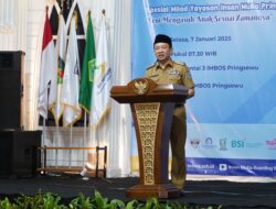 Dibuka Pj Bupati Pringsewu, Yayasan IMBOS Gelar Seminar Parenting 