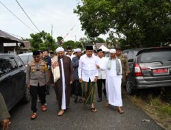 Dandim 1014/Pbn Hadiri Kegiatan Haul Kyai Gede Ke-17