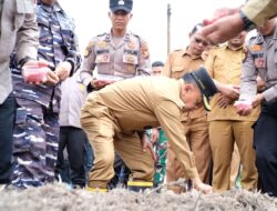 Penanaman Jagung Serentak Satu Juta Hektar, H. Asmar : Meranti Siap Jadi Penopang Pangan Nasional